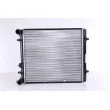 Radiateur, refroidissement du moteur NISSENS 641011 - Visuel 1