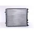 Radiateur, refroidissement du moteur NISSENS 641011 - Visuel 2