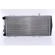 Radiateur, refroidissement du moteur NISSENS 64102 - Visuel 1