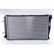 Radiateur, refroidissement du moteur NISSENS 641111 - Visuel 1