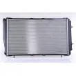 Radiateur, refroidissement du moteur NISSENS 641111 - Visuel 2