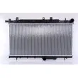 Radiateur, refroidissement du moteur NISSENS 64116 - Visuel 1