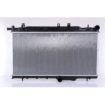 Radiateur, refroidissement du moteur NISSENS