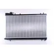 Radiateur, refroidissement du moteur NISSENS 64122 - Visuel 2