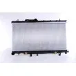Radiateur, refroidissement du moteur NISSENS 64123 - Visuel 1