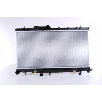 Radiateur, refroidissement du moteur NISSENS 64123