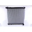 Radiateur, refroidissement du moteur NISSENS 64163 - Visuel 1