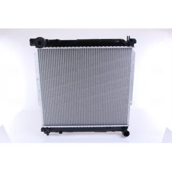 Radiateur, refroidissement du moteur NISSENS