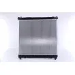 Radiateur, refroidissement du moteur NISSENS 64163 - Visuel 2