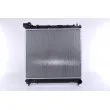 Radiateur, refroidissement du moteur NISSENS 64164 - Visuel 1