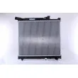 Radiateur, refroidissement du moteur NISSENS 64165 - Visuel 1