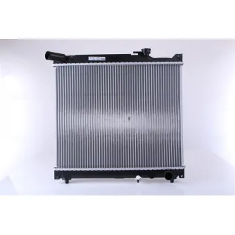 Radiateur, refroidissement du moteur NISSENS 64165