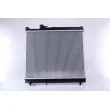 Radiateur, refroidissement du moteur NISSENS 64165 - Visuel 2