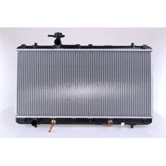 Radiateur, refroidissement du moteur NISSENS 64166A