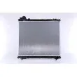 Radiateur, refroidissement du moteur NISSENS 64169 - Visuel 1