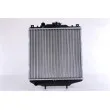 Radiateur, refroidissement du moteur NISSENS 64174A - Visuel 1