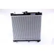 Radiateur, refroidissement du moteur NISSENS 641753 - Visuel 1