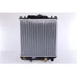 Radiateur, refroidissement du moteur NISSENS 641754 - Visuel 1