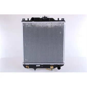 Radiateur, refroidissement du moteur NISSENS 641754