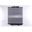 Radiateur, refroidissement du moteur NISSENS 641754 - Visuel 2
