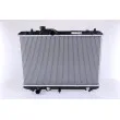 Radiateur, refroidissement du moteur NISSENS 641755 - Visuel 1