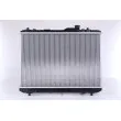 Radiateur, refroidissement du moteur NISSENS 641755 - Visuel 2