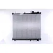 Radiateur, refroidissement du moteur NISSENS 641756 - Visuel 1