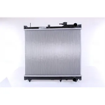 Radiateur, refroidissement du moteur NISSENS 641756