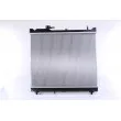 Radiateur, refroidissement du moteur NISSENS 641756 - Visuel 2