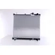 Radiateur, refroidissement du moteur NISSENS 641757 - Visuel 1