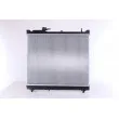 Radiateur, refroidissement du moteur NISSENS 641757 - Visuel 2