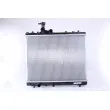 Radiateur, refroidissement du moteur NISSENS 641758 - Visuel 1