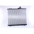 Radiateur, refroidissement du moteur NISSENS 641758 - Visuel 2