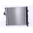 Radiateur, refroidissement du moteur NISSENS 64175A - Visuel 3