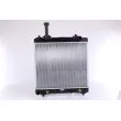 Radiateur, refroidissement du moteur NISSENS 641762 - Visuel 1