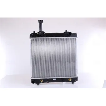 Radiateur, refroidissement du moteur NISSENS