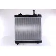 Radiateur, refroidissement du moteur NISSENS 641762 - Visuel 2