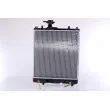 Radiateur, refroidissement du moteur NISSENS 641763 - Visuel 1