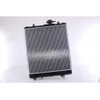 Radiateur, refroidissement du moteur NISSENS 641763 - Visuel 2