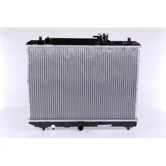 Radiateur, refroidissement du moteur NISSENS 64177