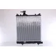 Radiateur, refroidissement du moteur NISSENS 641774 - Visuel 1