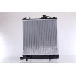 Radiateur, refroidissement du moteur NISSENS 641774 - Visuel 2