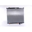 Radiateur, refroidissement du moteur NISSENS 641776 - Visuel 1
