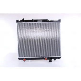 Radiateur, refroidissement du moteur NISSENS 641776