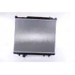 Radiateur, refroidissement du moteur NISSENS 641776 - Visuel 2