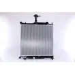 Radiateur, refroidissement du moteur NISSENS 641777 - Visuel 1