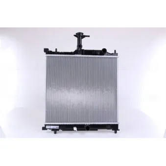 Radiateur, refroidissement du moteur NISSENS 641777