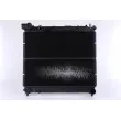 Radiateur, refroidissement du moteur NISSENS 64178 - Visuel 1