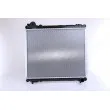 Radiateur, refroidissement du moteur NISSENS 64179 - Visuel 1