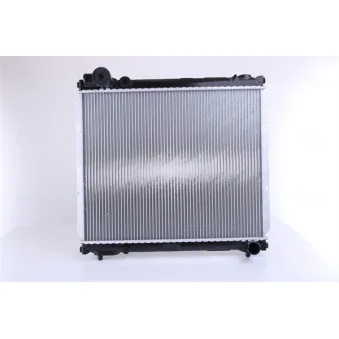 Radiateur, refroidissement du moteur NISSENS